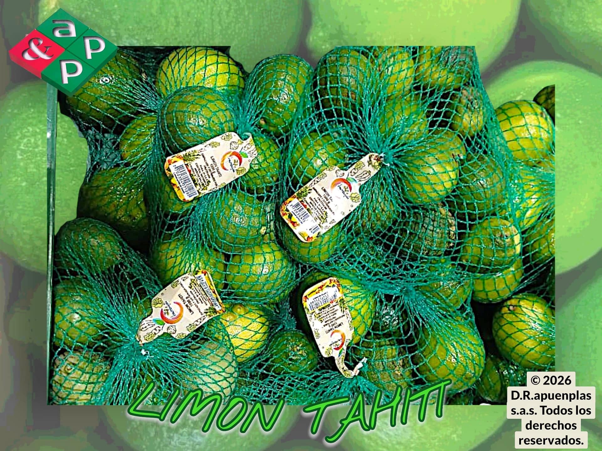 LIMON TAHITI